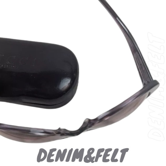 Gucci Women's Vintage Diamante Print Sunglasses 2932/S RDRPB 60MM 125MM 💜🕶️😎 - Picture 4 of 16